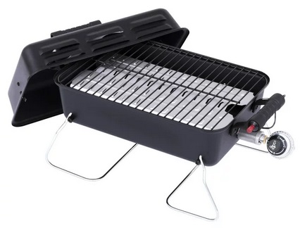 Char Broil Deluxe Portable Liquid Propane Lp Gas Grill Only