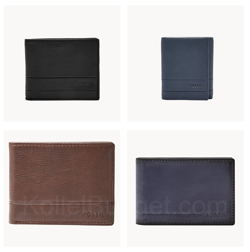 Save An Extra 50% Off Fossil Leather Wallets - Now From Just $7.50 ...