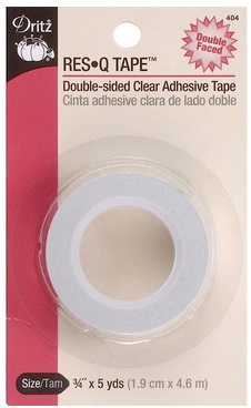 Res-Q Tape Double-Sided Clear Adhesive Tape - Each