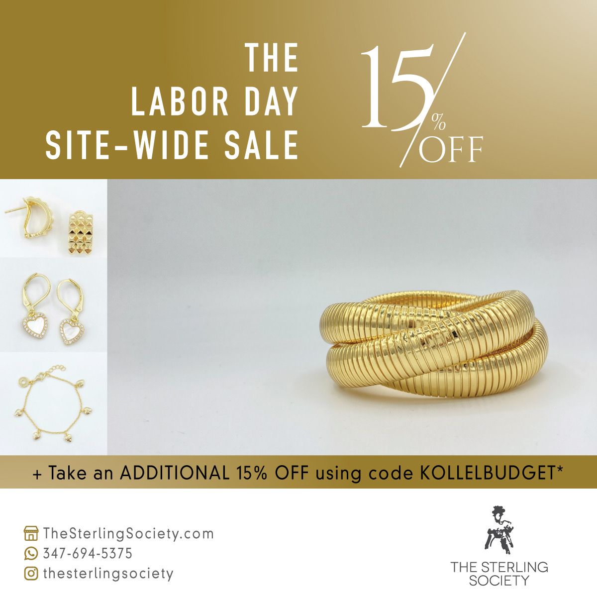 Labor Day Jewelry Sale at Unbelievable Pricing