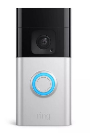 Ring Video Doorbell Pro Smart Wi-Fi in Satin Nickel