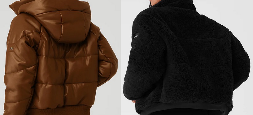 Save 40% Off alo Sherpa or Faux Leather Puffer Jackets! - Kollel Budget