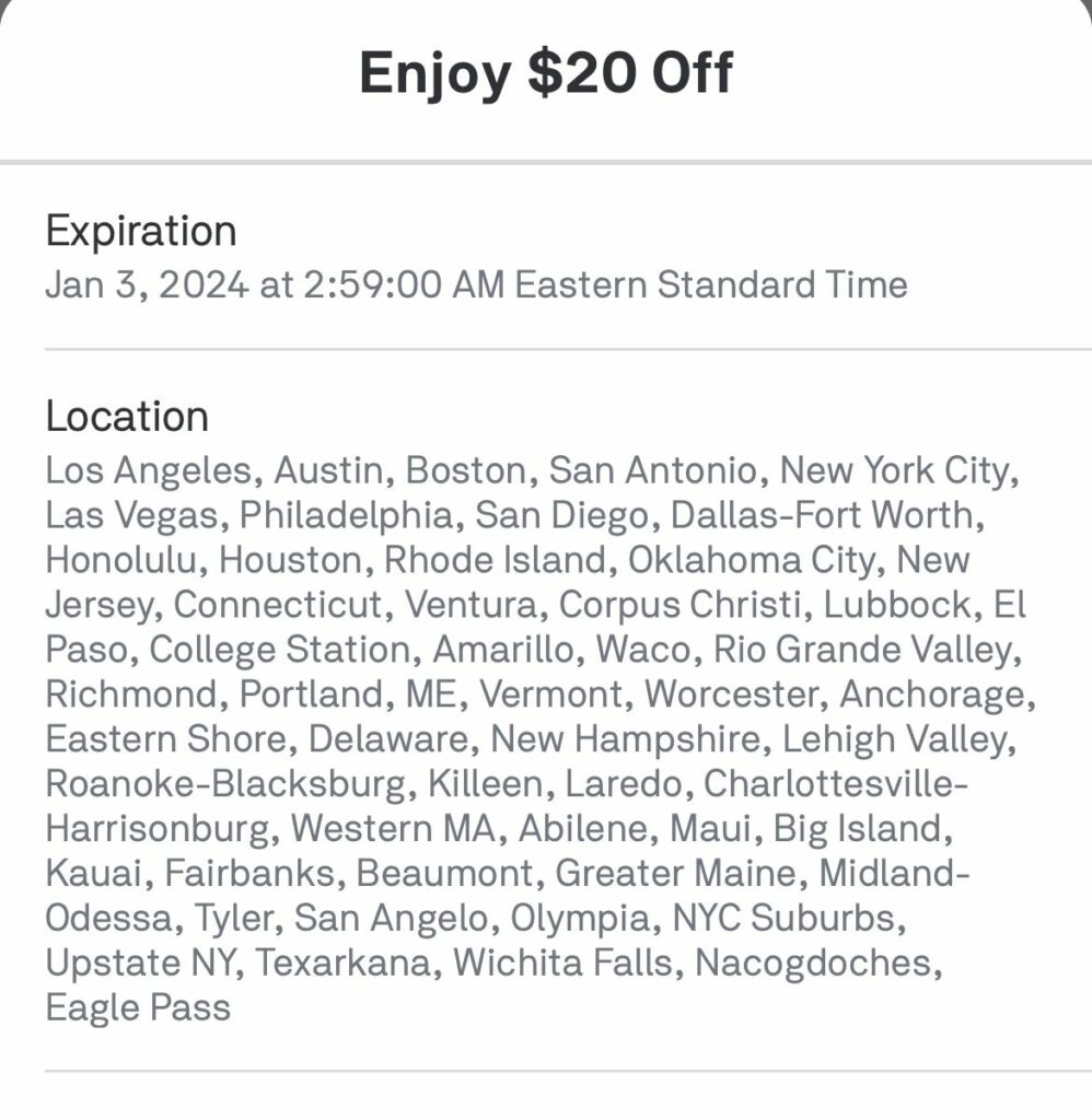 Save 20 Off Your Next 24 Postmates Order (Food delivery Service Owned