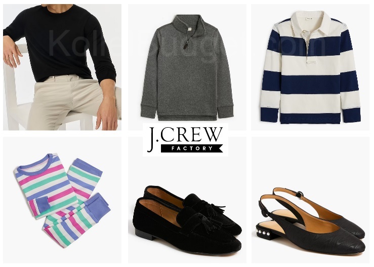 Save An Extra 60% Off J. Crew Factory Clearance! - Kollel Budget