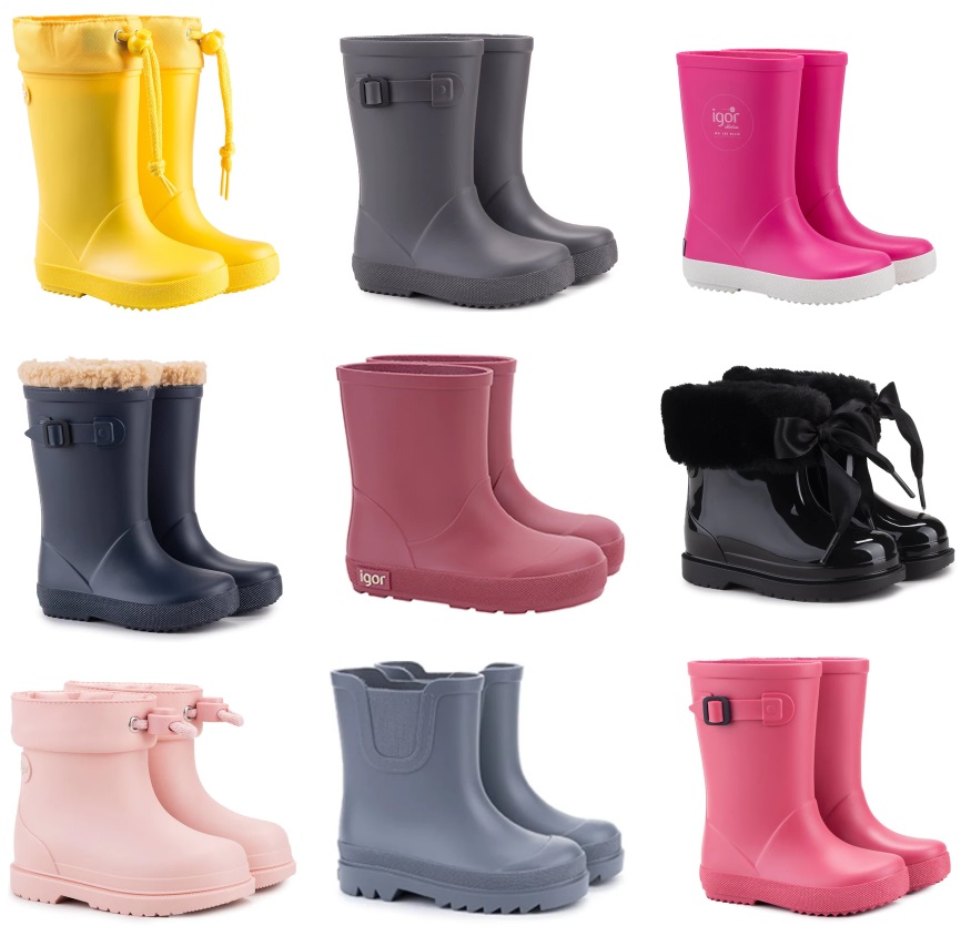 ENDS TODAY: Exclusive Sale!! Save 40% Off Igor Kids Boots - Now From ...