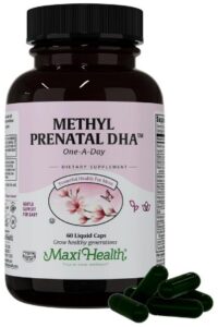 Maxi Health - Methyl Prenatal Dha Prenatal Vitamins Women - Doctor 