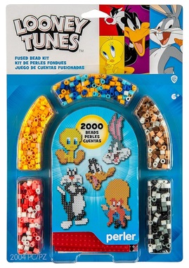 Perler 80-63112 Looney Tunes Fused Bead Kit For Kids And Adults 