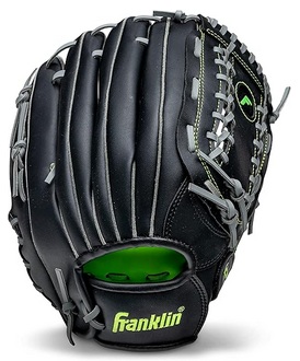 Franklin Sports Fieldmaster Guanto Baseball/Softball Pelle Sintetica – Adulti E Giovani, Tasca Preformata