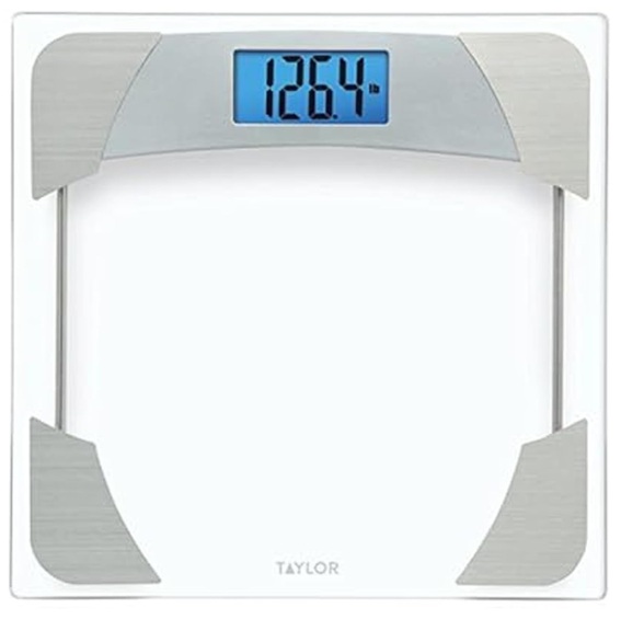 Visual Scale Taylor Card Taylor Digital Scales for Body Weight, Highly Accurate 400 LB Capacity ...