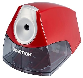 Bostitch Office Electric Pencil Sharpener, Heavy Duty Powerful Stall ...